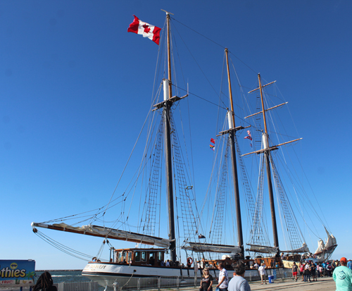 Tall Ship from Canada